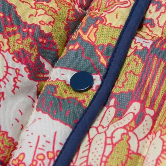 Parks Project Quilted Jacket Saguaro Cacti NWT Size L - Picture 10 of 10